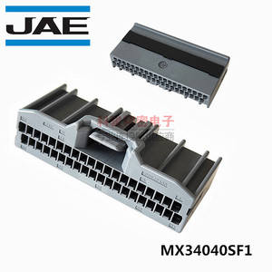 JAE航空电子MX34040SF1汽车线束连接器插头MX34系列40P日产现货