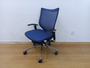 进口二手okamura冈村baron人体工学椅大班椅 职员椅电脑椅办公椅