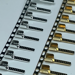 DBN1.25-10片形裸端头线耳冷压横连接线端子 片型插针插片6000/卷