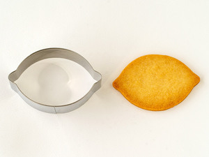 现货日本cotta柠檬不锈钢糖霜饼干切摸模具压模烘焙模具
