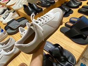 福利秒杀韩国代购东大门NOBOX男鞋反绒皮系带低帮皮鞋板鞋德训鞋
