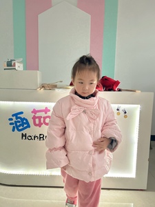 北京韦氏羽绒服 一线品牌童装 三标齐全童装专卖店撤柜捡漏