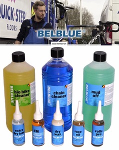 BELBLUE自行车环保洗车液除泥清洁剂链条清洗剂润滑油干性蜡性pro