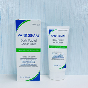 现货Vanicream薇霓肌本神经酰胺修护玻尿酸保湿敏感肌日霜面霜乳