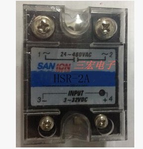 固态继电器S340Z(S340ZD,S340ZF,S315ZK直流控制交流)