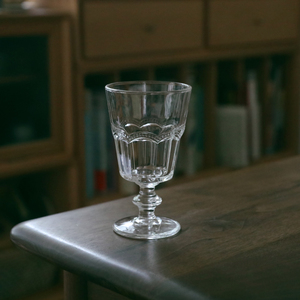 糯米瓷 | 国器 古典高脚玻璃杯 红酒杯 鸡尾酒杯 水杯 冰淇淋杯