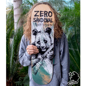 ZERO FLIP 进口滑板板面 滑手签名款 正品高弹性7层枫木 赠送砂纸