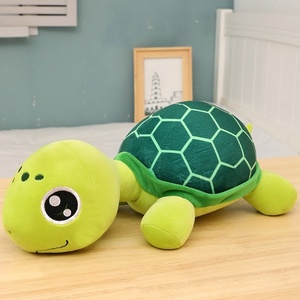 乌龟毛绒玩具仿真小海龟公仔儿童床上玩偶睡觉抱枕男生超软卡通龟