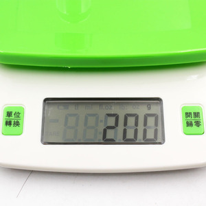 禾平之家 K525 烘焙迷你公斤厨房秤 托盘电池电子称 卖菜秤