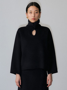 HAPPENING 韩国设计师品牌 20AW 纯手工制作羊毛制作短外套