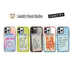 Laundry Room Studios 搞怪贴纸1 Casetify 手机壳适用iPhone14/15/Pro/Max/Zflip5/S23ultra/Zfold5