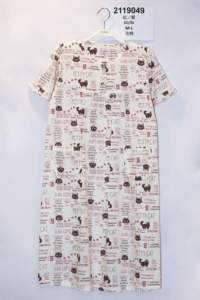 包邮睡衣2019夏季新款女士纯棉套装香港莉安娜短袖花朵简约家居服