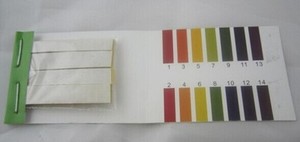 PH试纸 手工皂 护肤品乳液口红酸碱度测试纸  酸碱试纸 1包80张