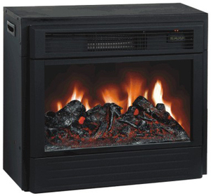梦之焰贝士杰U33电壁炉芯 黑色欧式取暖插电环保仿真火焰壁炉