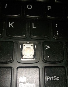 联想 Thinkpad KT1255 无线蓝牙键盘 笔记本键盘帽 按键帽 支架