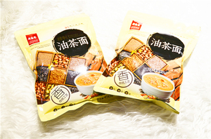 哈尔滨老鼎丰油茶面450g传统糕点伴侣东北特产满2件包邮