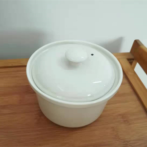 贝立安 乐享辅食煲BJH-DZ7001电炖盅锅 陶瓷内胆盖子0.7升锅胆