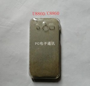 适用 华为 U8860/C8860 C8600 透明壳  手机保护套 PC硬壳