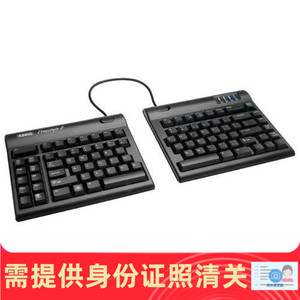 Kinesis Freestyle2 人体工程学分离式有线键盘 美国代购
