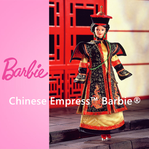 【现货】芭比中国古代珍藏版清朝格格娃娃Barbie Chinese Empress