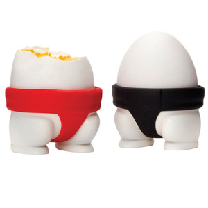 2个装趣味日本相扑鸡蛋托内裤早餐鸡蛋拖座盛蛋器水煮蛋sumo eggs