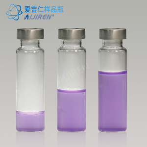 20ml顶空瓶进样瓶含盖垫 钳口瓶 气相色谱分析瓶 玻璃瓶 进口材质