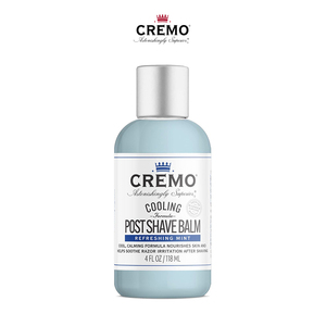 Cremo-克雷莫 清凉薄荷茶树乳木果油收敛舒缓保湿男士须后膏118ml