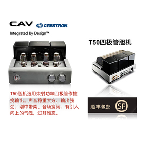 CAV T50纯电子管胆机功放 HI-FI发烧级高保真（支持同城线下体验