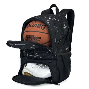 爆款热销篮球背包排球训练双肩包男女儿童足球鞋收纳包户外大容量