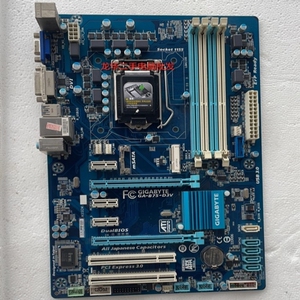 技嘉 GA-B75-D3V DDR3电脑 1155针主板 四内存 DVI 大板 MSATA