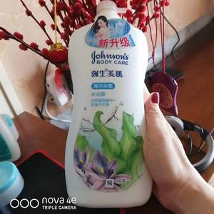 强生美肌薰衣草沐浴乳芦荟沐浴露花香系列舒缓洋甘菊玫瑰蜜桃茉莉