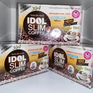 代购包邮 3in1 IDOL SLIM coffee咖啡150g 越南饮料速溶冲饮品