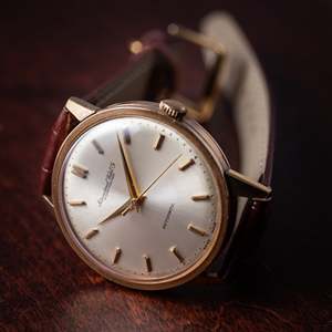日本代购IWC万国18K金自动机械简约正装表男女古董手表中古表