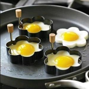 304不锈钢煎蛋剪器不粘4个太阳蛋炸煎做鸡蛋的模具模子摊家用神器