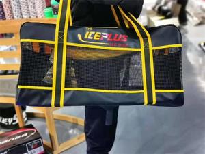 新品ICEPLUS 手提冰球护具装备包 青少年成人背包通风防臭护具包