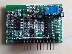 配件修正纯正弦波逆变器小板驱动板/电池夹/电感/电压表万能插座