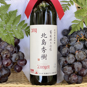 【独立酿造葡萄匠人系列】日本进口北海道余市北岛秀树干红葡萄酒