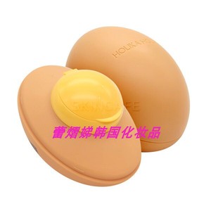 HOLIKA HOLIKA鸡蛋泡沫洁面乳140ml温和清洁洗面奶惑丽客韩国正品
