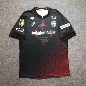 2024赛季日本J联赛神户胜利船球衣 短袖足球服 Vissel Kobe主场黑