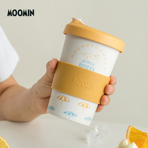 姆明moomin杯子随手杯环保咖啡杯便携杯大容量姆明生日限定款水杯