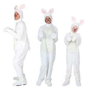 儿童节幼儿园学校兔子表演服成人男女儿童可爱兔子小白兔服装