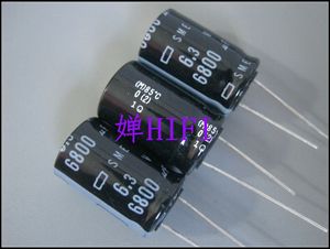 NIPPON 日本正品黑金刚 SME 6.3v6800uf 16x25mm电解电容【10个
