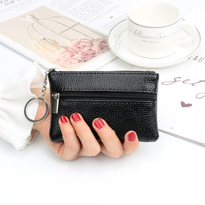 新款女式零钱包拉链迷你小手包口袋钥匙硬币包口袋小包包短款钱包