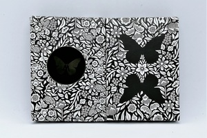 美國原裝進口 Butterfly BLACK 蝴蝶鍍金邊 記號 收藏魔術 撲克牌