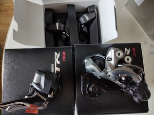 shimano禧玛诺 DI2 XTR M9050 9070 指拨 前拨 后拨 电子变速