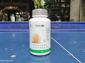 天狮牌虫草菌丝体胶囊 0.5g/粒*100粒 新包装 23年8月生产