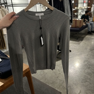 Rag & bone T088RL9O女士多色圆领长袖T恤美国直邮不退不换