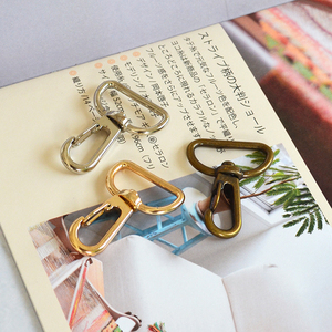 日本进口INAZUMA包包用五金配件 金属吊扣 龙虾扣