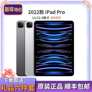 Apple/苹果 11 英寸 iPad Pro (第四代)平板电脑 2022新款 12.9寸