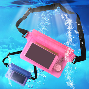 手机防水袋腰包杂物袋钱包相机套防潮收纳袋漂流游泳溯溪潜水包